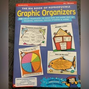 The Big Book Reproducible Graphic
Organizers All Grades: 50 Great
Templates NWT